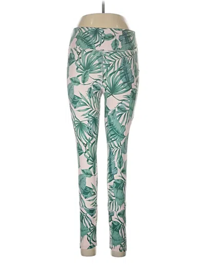 Pre-owned X By Gottex Active Pants In Green