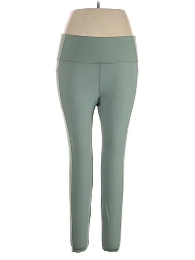 Pre-owned X By Gottex Active Pants In Green