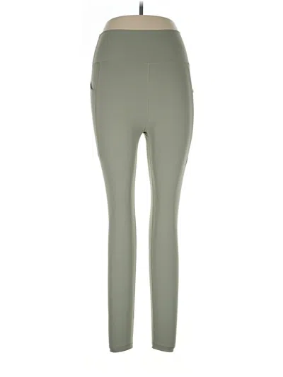 Pre-owned X By Gottex Active Pants In Green
