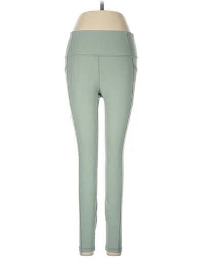Pre-owned X By Gottex Active Pants In Green