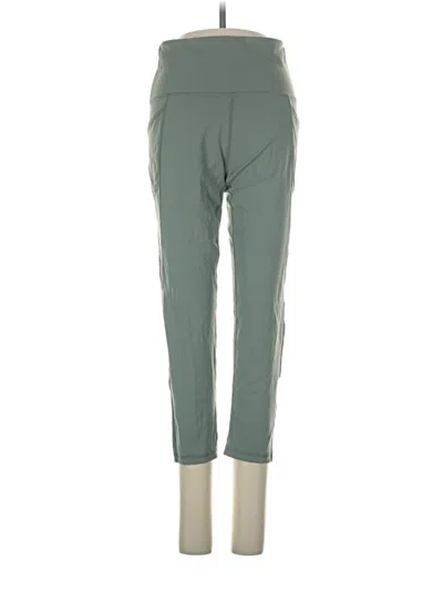 Pre-owned X By Gottex Active Pants In Green