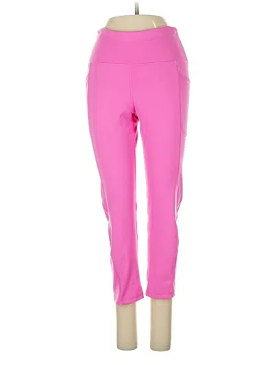 Pre-owned X By Gottex Active Pants In Pink
