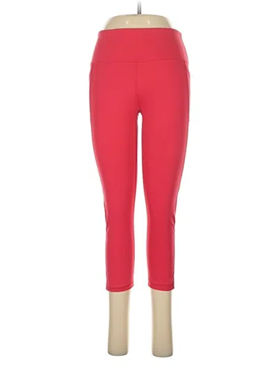 Pre-owned X By Gottex Active Pants In Pink