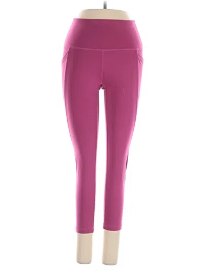 Pre-owned X By Gottex Active Pants In Purple