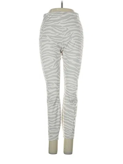 Pre-owned X By Gottex Active Pants In Silver