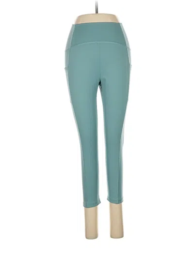 Pre-owned X By Gottex Active Pants In Teal