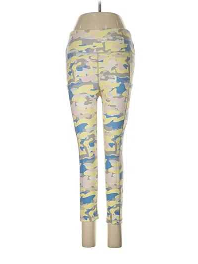 Pre-owned X By Gottex Active Pants In Yellow