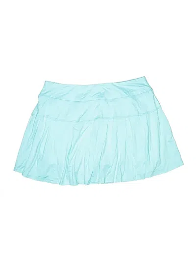 Pre-owned X By Gottex Active Skort In Blue