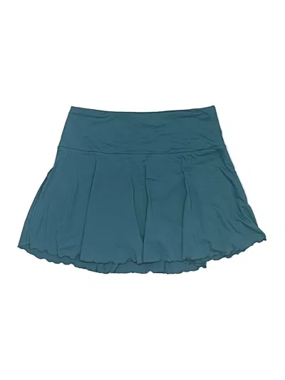 Pre-owned X By Gottex Active Skort In Teal