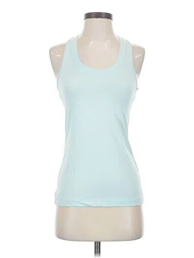 Pre-owned X By Gottex Active Tank Top In Teal
