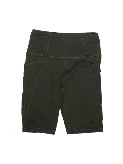 Pre-owned X By Gottex Athletic Shorts In Green