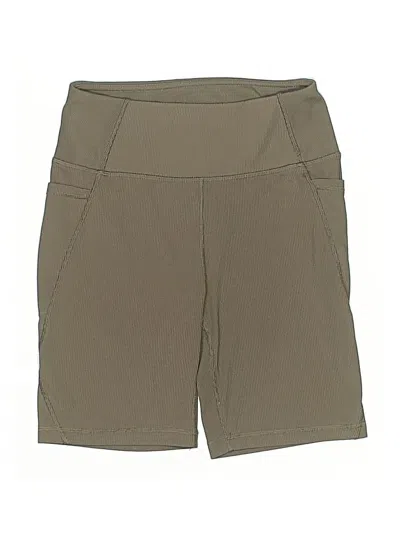 Pre-owned X By Gottex Athletic Shorts In Green