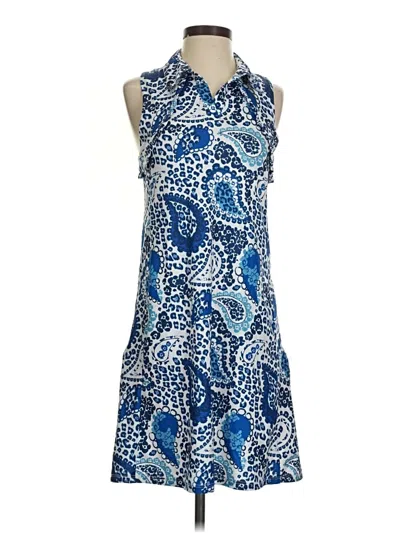 Pre-owned X By Gottex Casual Dress In Blue