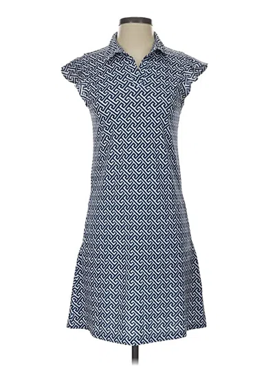 Pre-owned X By Gottex Casual Dress In Blue