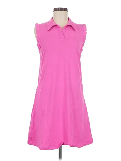 Pre-owned X By Gottex Casual Dress In Pink
