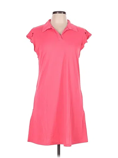 Pre-owned X By Gottex Casual Dress In Pink