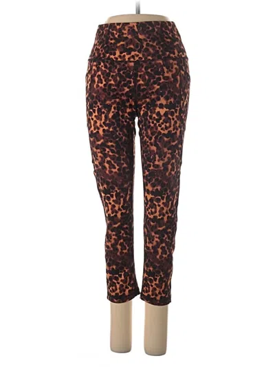 Pre-owned X By Gottex Casual Pants In Brown