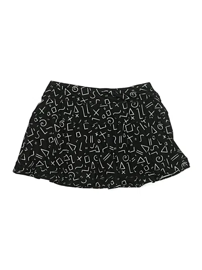 Pre-owned X By Gottex Casual Skirt In Black