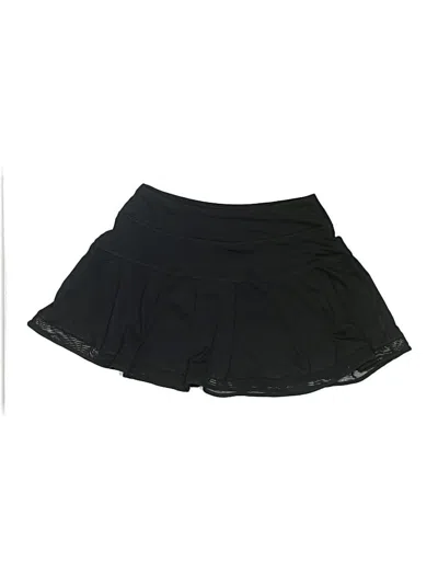 Pre-owned X By Gottex Casual Skirt In Black