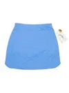 X By Gottex Casual Skirt In Blue