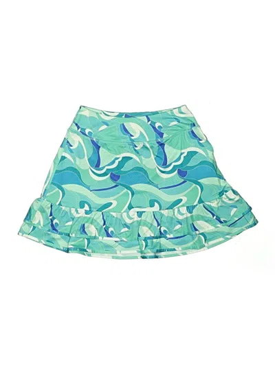 X By Gottex Casual Skirt In Blue