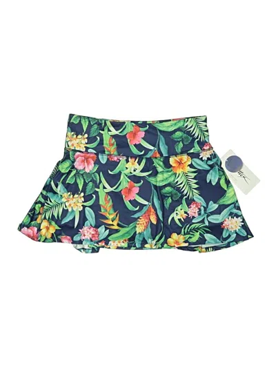 Pre-owned X By Gottex Casual Skirt In Green