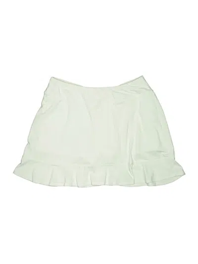 Pre-owned X By Gottex Casual Skirt In Green