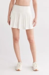 X By Gottex Colorblock Skort In White