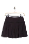 X By Gottex Colorblock Skort In Black/white