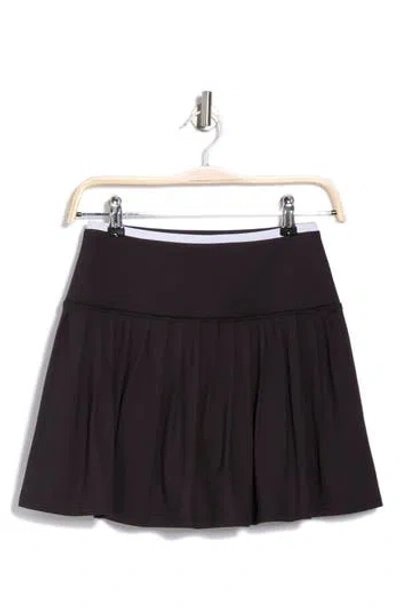 X By Gottex Colorblock Skort In Black/white