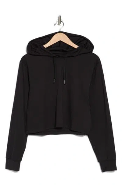 X By Gottex Cozy Hoodie In Black