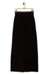 X By Gottex Cozy Wide Leg Pants In Black