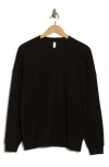 X By Gottex Crewneck Sweatshirt In Black