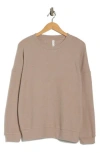 X By Gottex Crewneck Sweatshirt In Brown