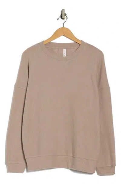 X By Gottex Crewneck Sweatshirt In Brown