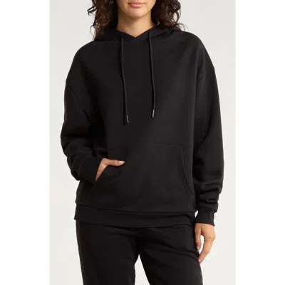 X By Gottex Fleece Hoodie In Black