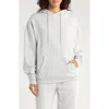 X By Gottex Fleece Hoodie In Gray