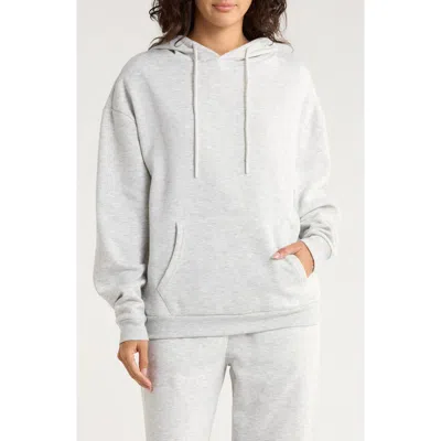 X By Gottex Fleece Hoodie In Gray