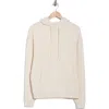 X By Gottex Fleece Hoodie In Neutral