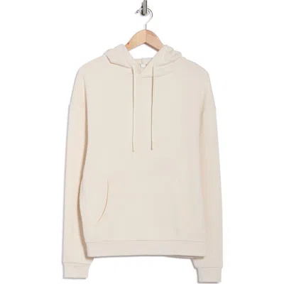 X By Gottex Fleece Hoodie In Neutral