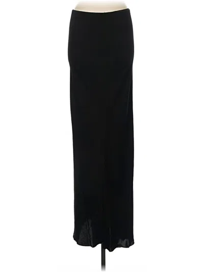 Pre-owned X By Gottex Formal Skirt In Black