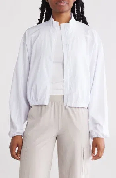 X By Gottex Full Zip Woven Jacket