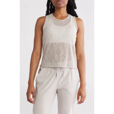 X By Gottex Lace Sleeveless Top