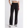 X By Gottex Lace Stripe Wide Leg Pants