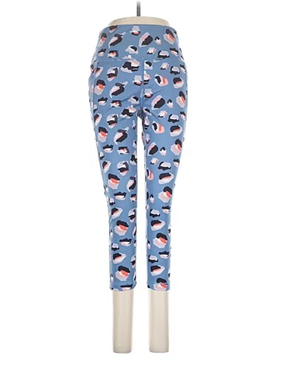 Pre-owned X By Gottex Leggings In Blue