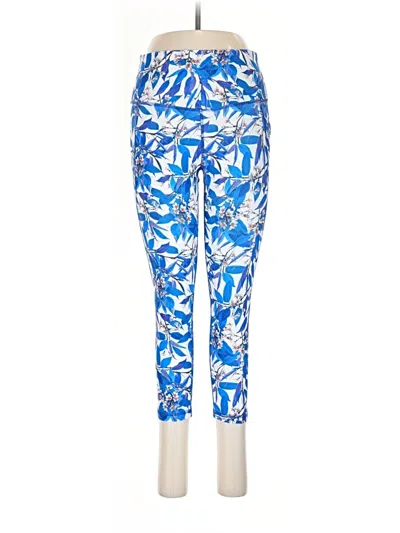 Pre-owned X By Gottex Leggings In Blue