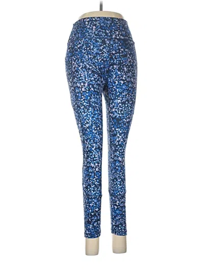 Pre-owned X By Gottex Leggings In Blue