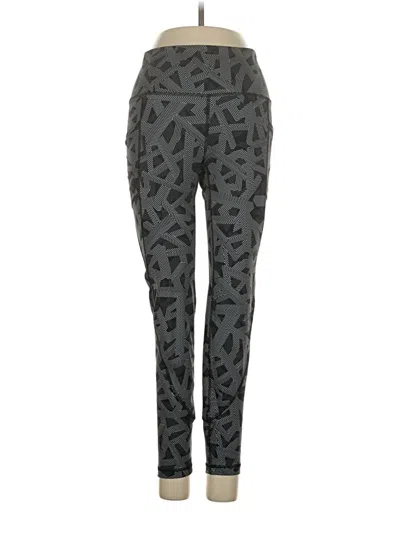 Pre-owned X By Gottex Leggings In Gray