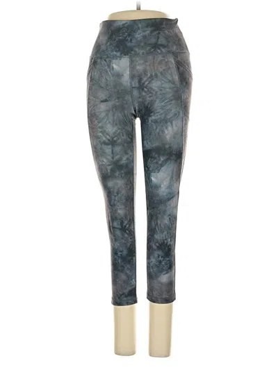 Pre-owned X By Gottex Leggings In Teal