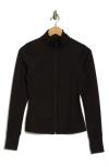 X By Gottex Line Active Jacket In Black